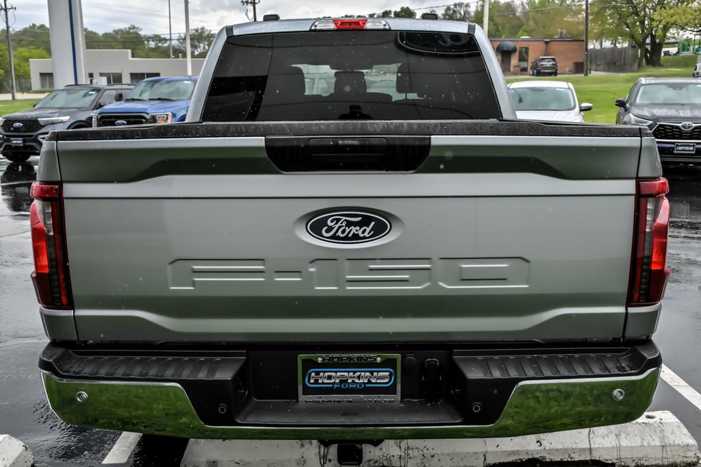 Certified 2025 Ford F150 XLT w/ Equipment Group 301A Standard AWD/4WD image 9