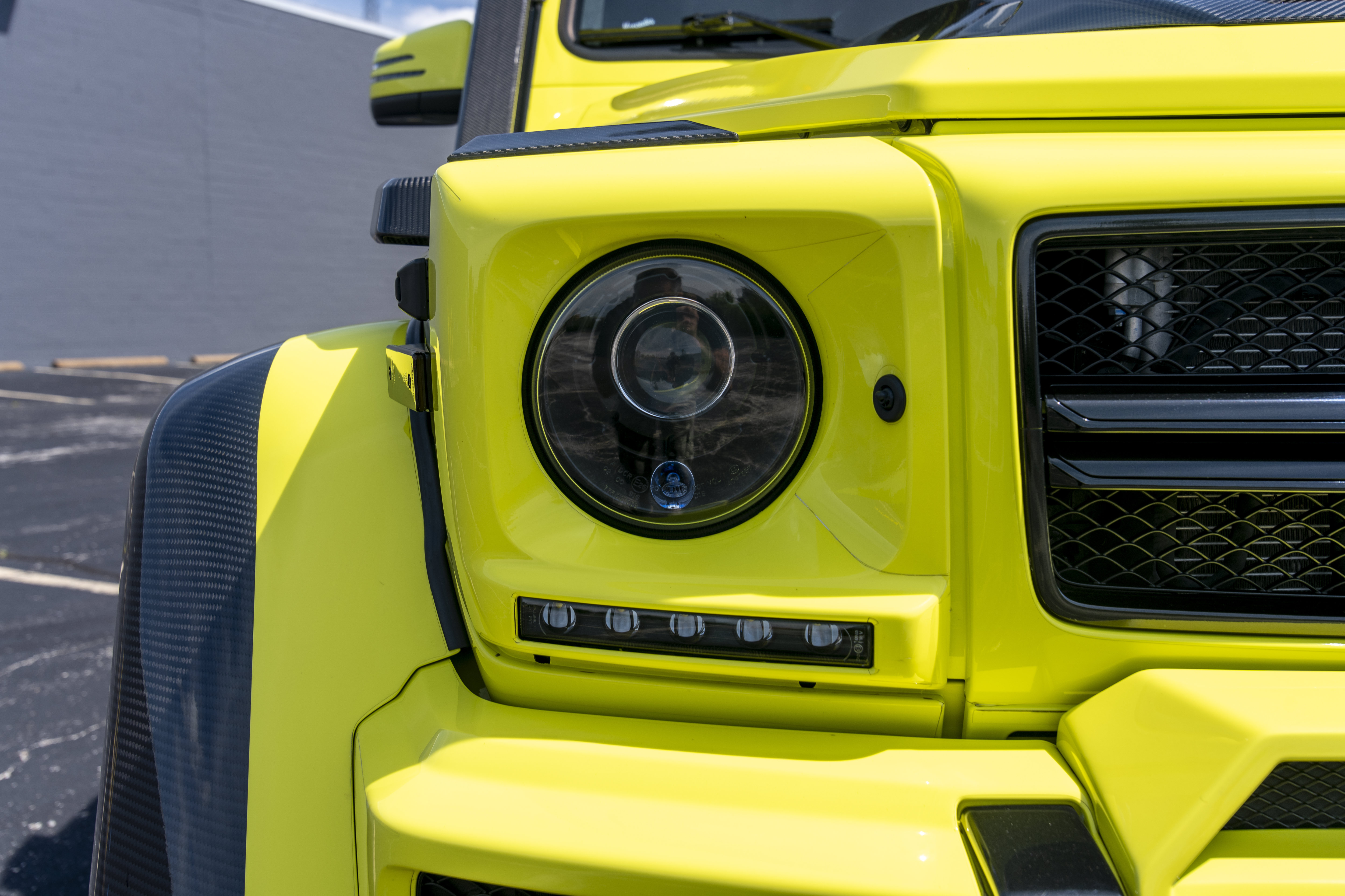 Used 2017 Mercedes-Benz G 550 Squared image 13