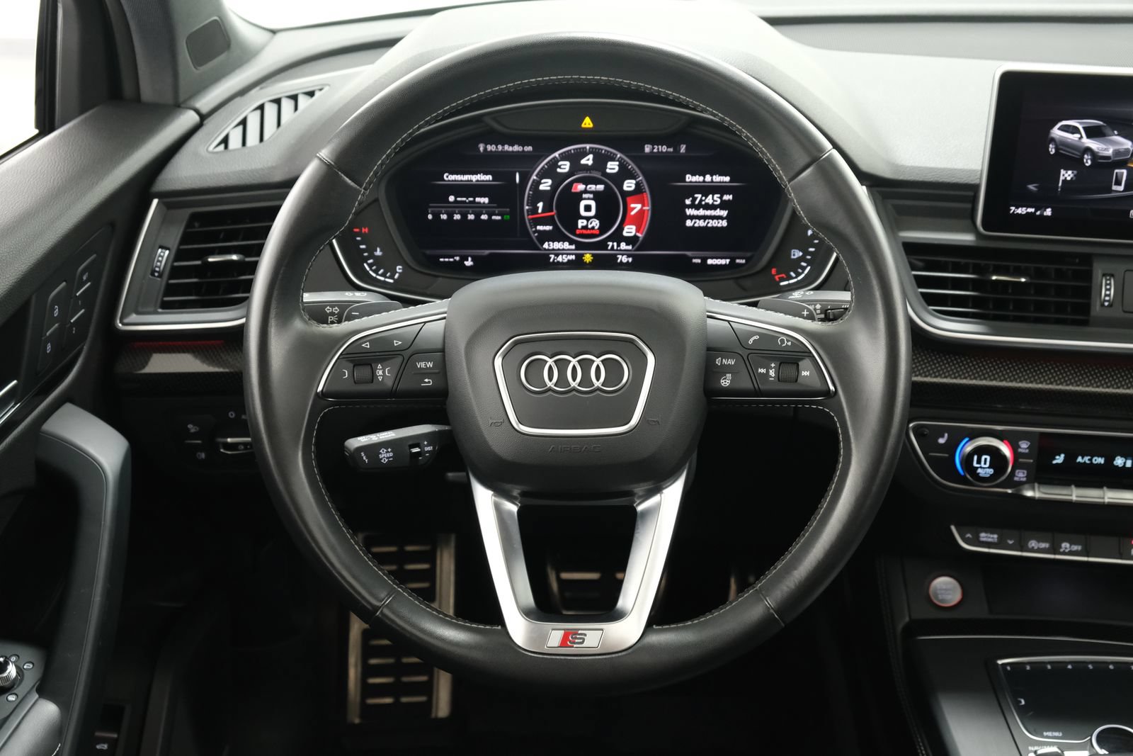 Used 2018 Audi SQ5 Prestige w/ Prestige Package AWD/4WD image 13