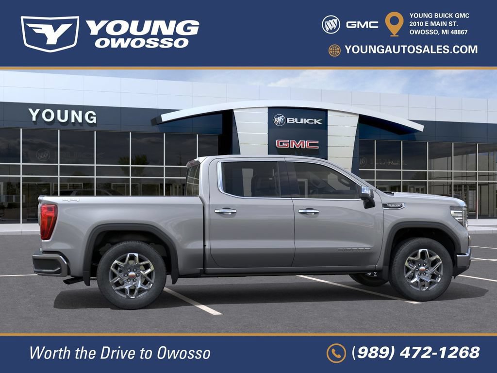 New 2026 GMC Sierra 1500 SLT w/ SLT Convenience Package AWD/4WD image 5