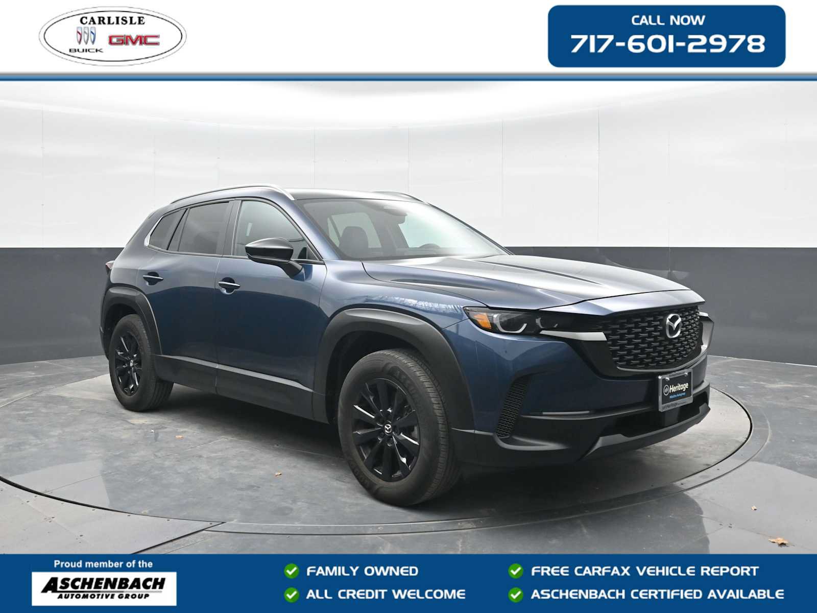 Used 2025 MAZDA CX-50 AWD 2.5 S w/ Weather Package image 1