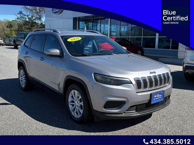 Used 2021 Jeep Cherokee Latitude
