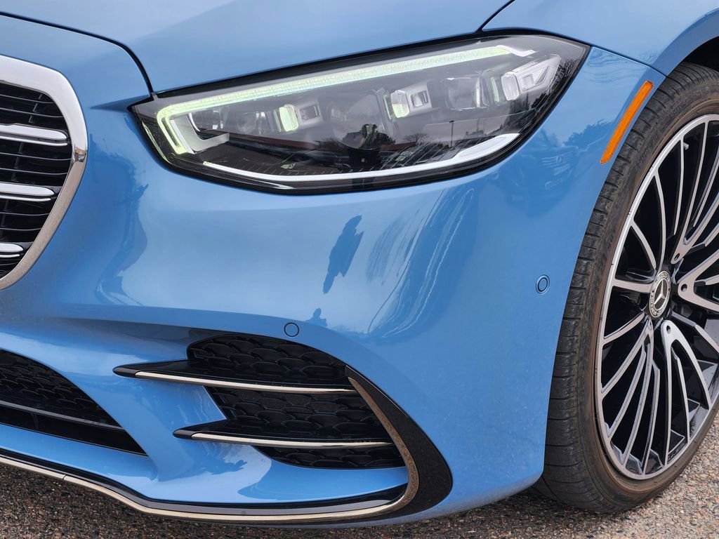 Used 2024 Mercedes-Benz S 580 4MATIC Sedan image 8