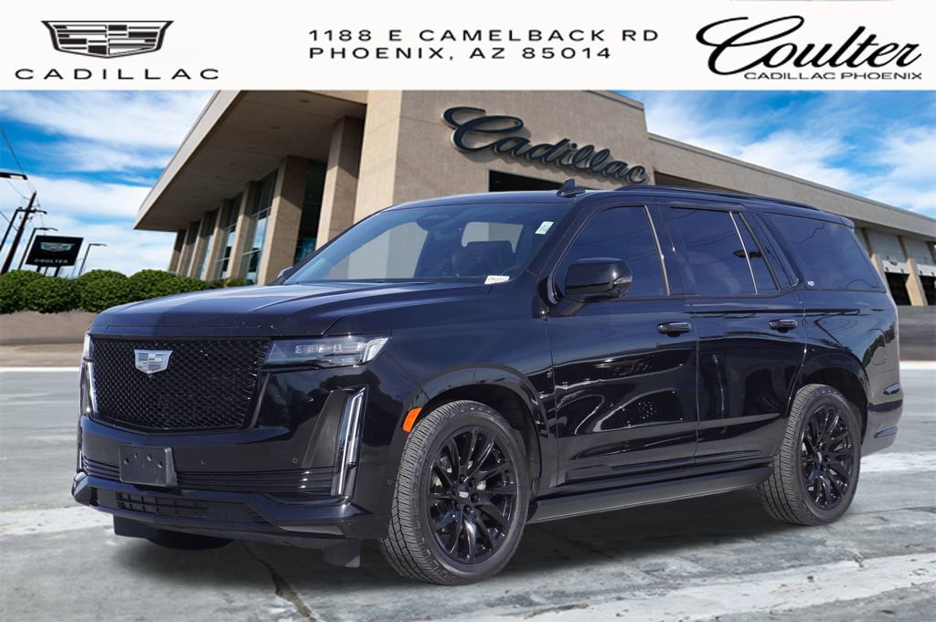 Used 2023 Cadillac Escalade Sport Platinum w/ LPO, ONYX Package