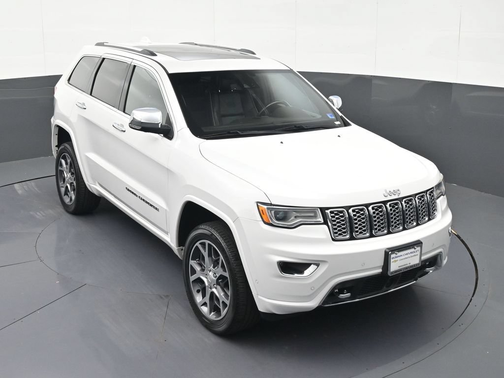 Used 2019 Jeep Grand Cherokee Overland AWD/4WD image 29