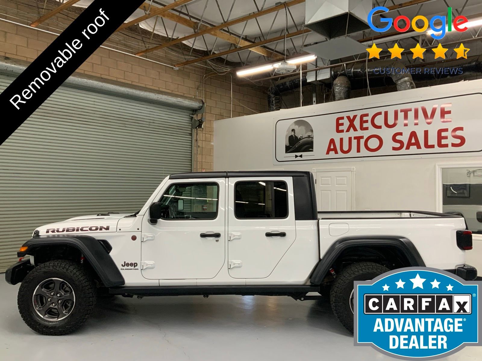 Used 2021 Jeep Gladiator Rubicon AWD/4WD image 8