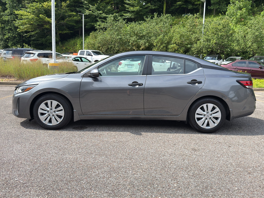 Certified 2025 Nissan Sentra S w/ Trunk Package FWD image 6