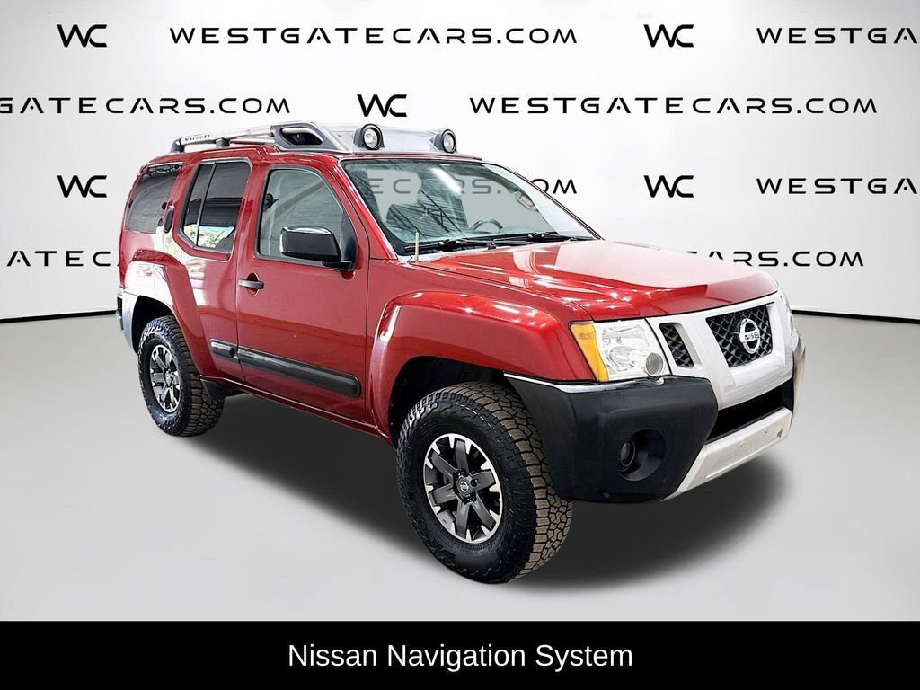 Used 2015 Nissan Xterra PRO-4X w/ Pro-4x Leather Package image 2