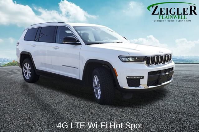 Used 2022 Jeep Grand Cherokee L Limited image 8