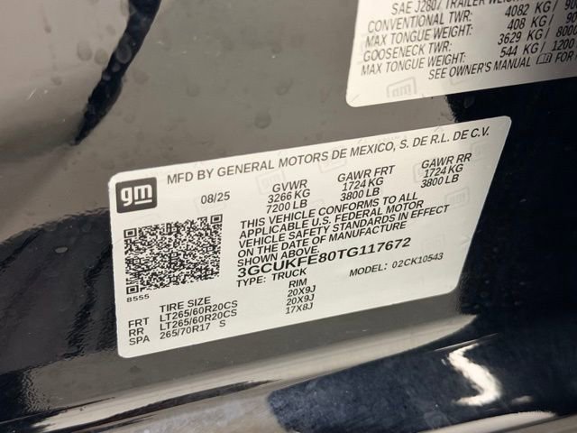 Certified 2026 Chevrolet Silverado 1500 LT Trail Boss w/ LT Trail Boss Premium Package image 26