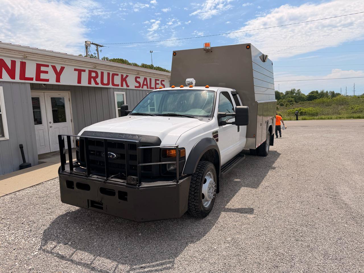 Used 2008 Ford F450 XL AWD/4WD image 3