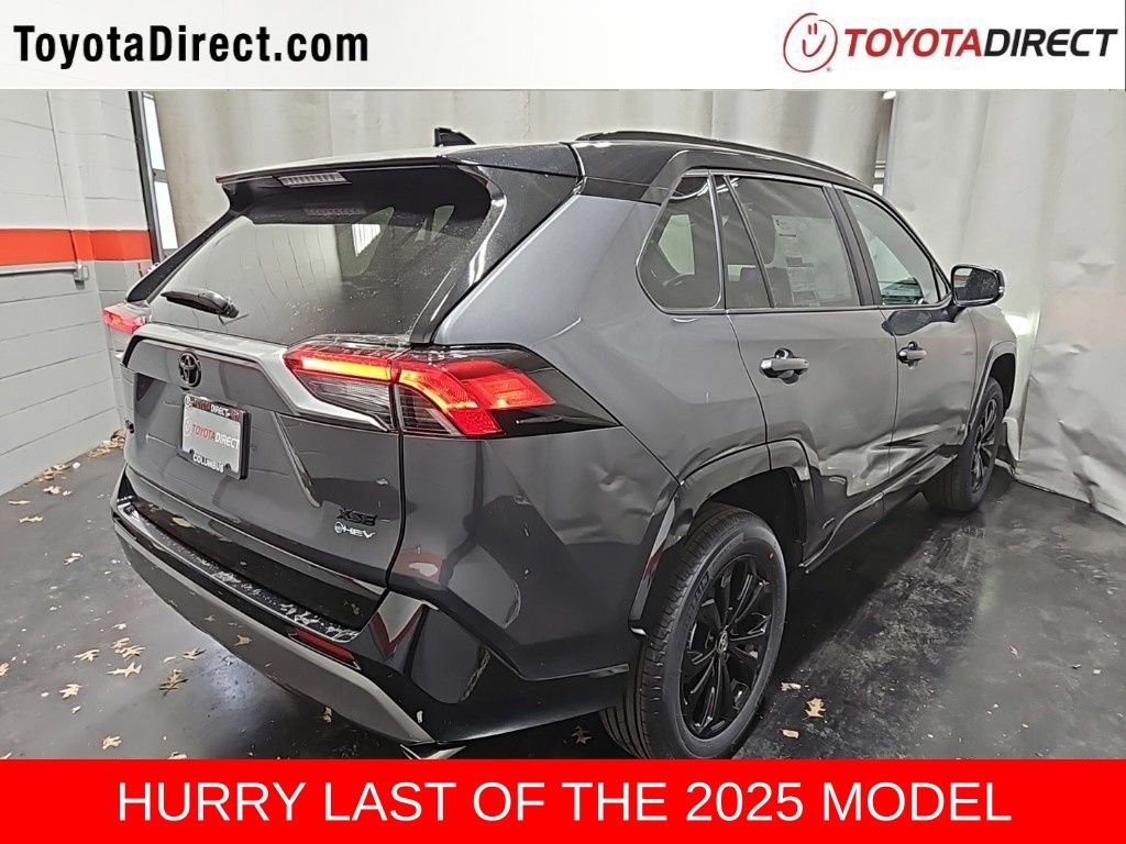 New 2025 Toyota RAV4 XSE image 8