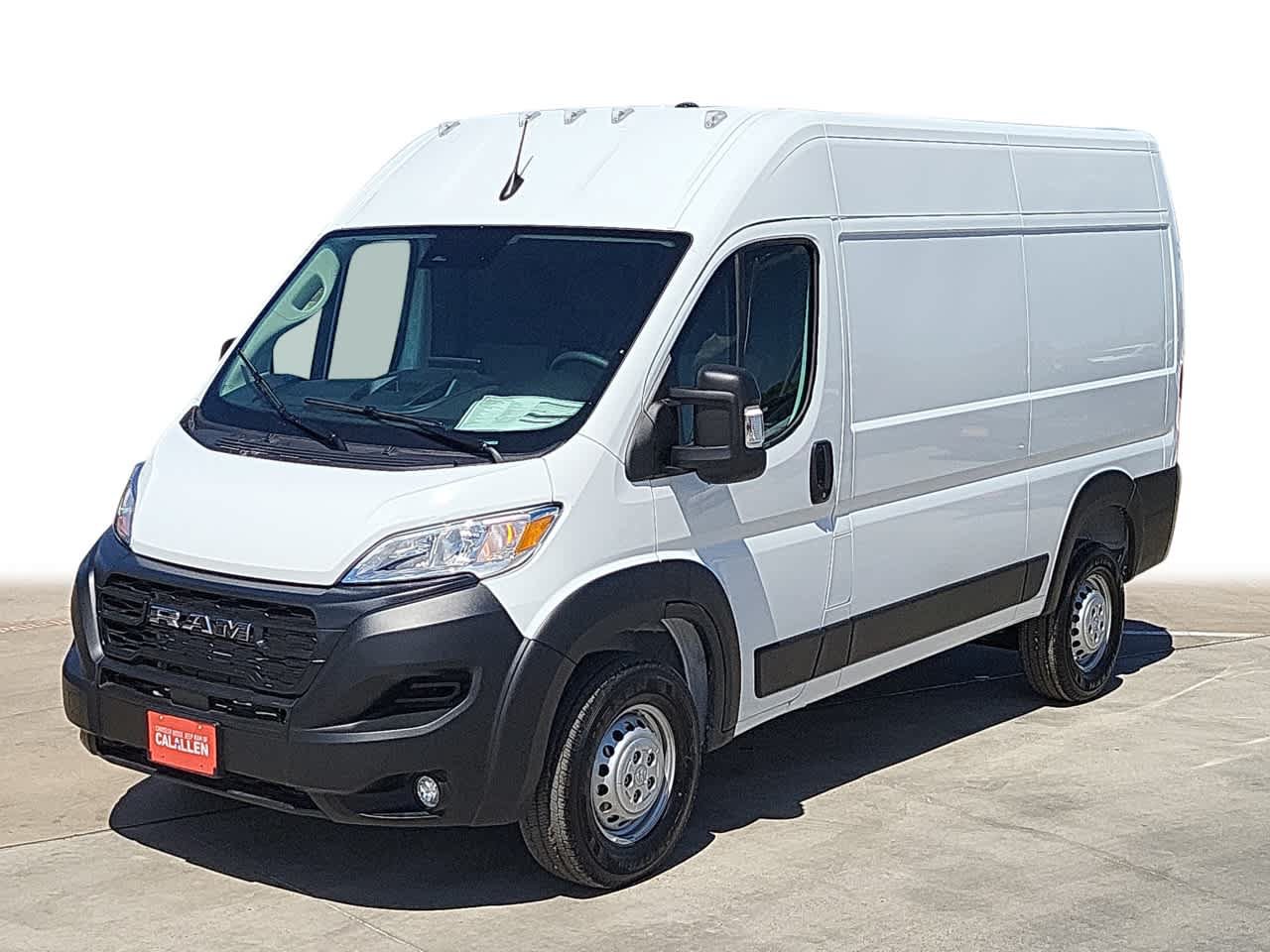 New 2026 RAM ProMaster 1500 w/ Premium Convenience Group FWD image 1