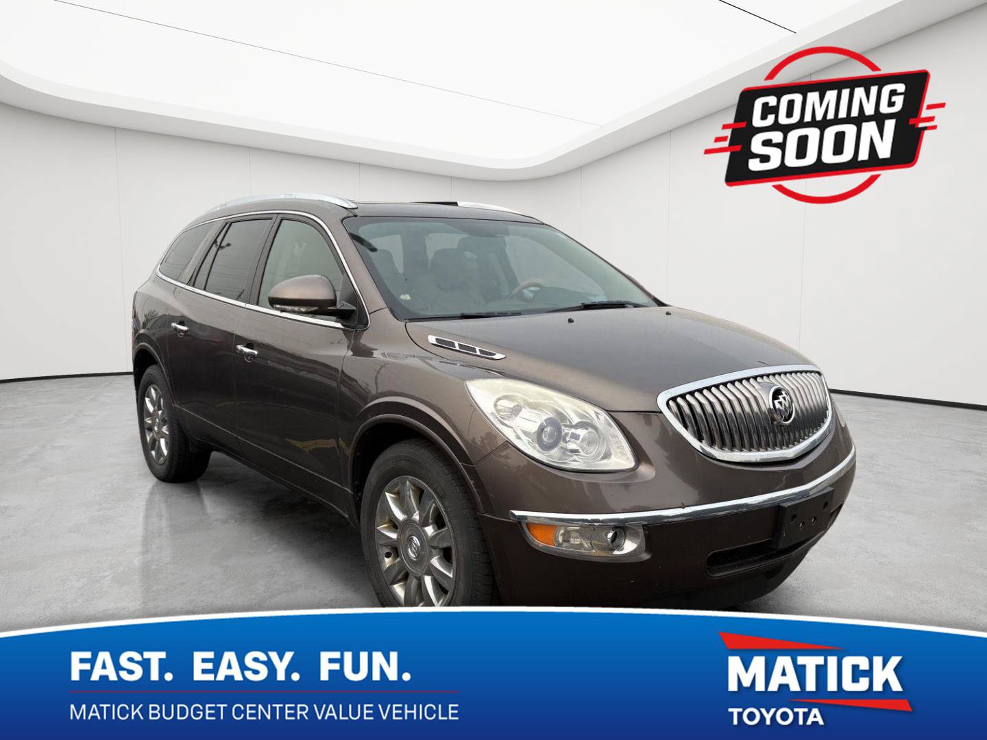 Used 2012 Buick Enclave Premium w/ Trailering Provision Package