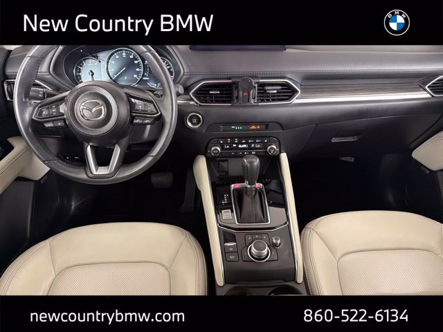 Used 2022 MAZDA CX-5 AWD 2.5 S w/ Premium Package image 14