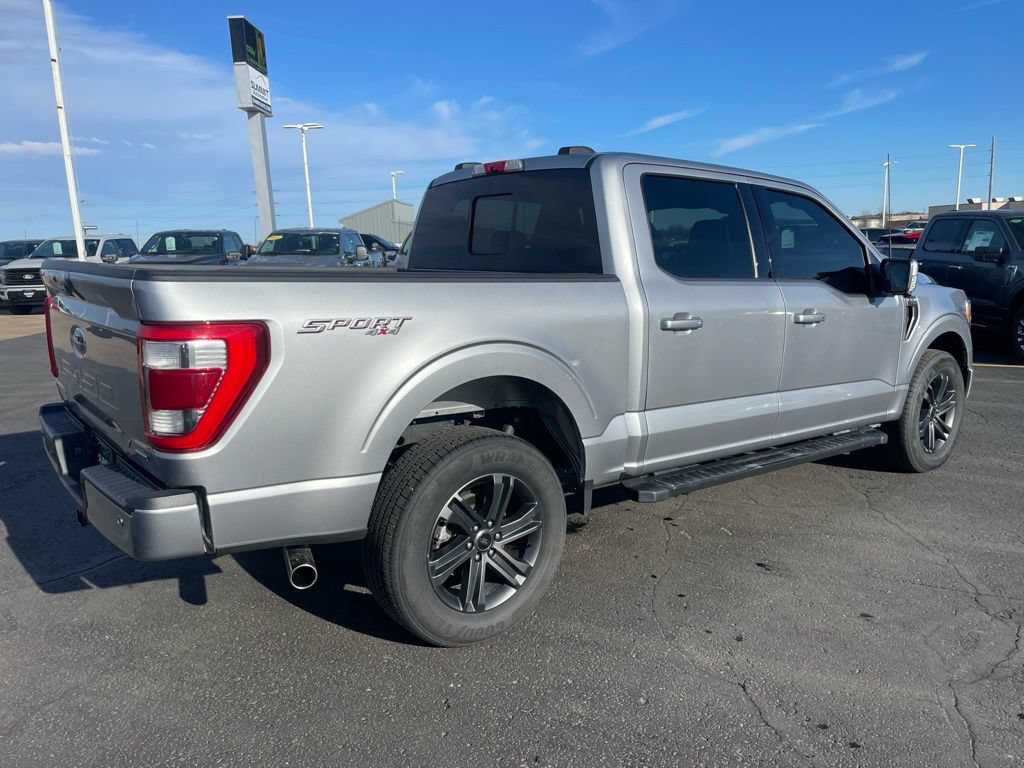 Used 2022 Ford F150 Lariat AWD/4WD image 4