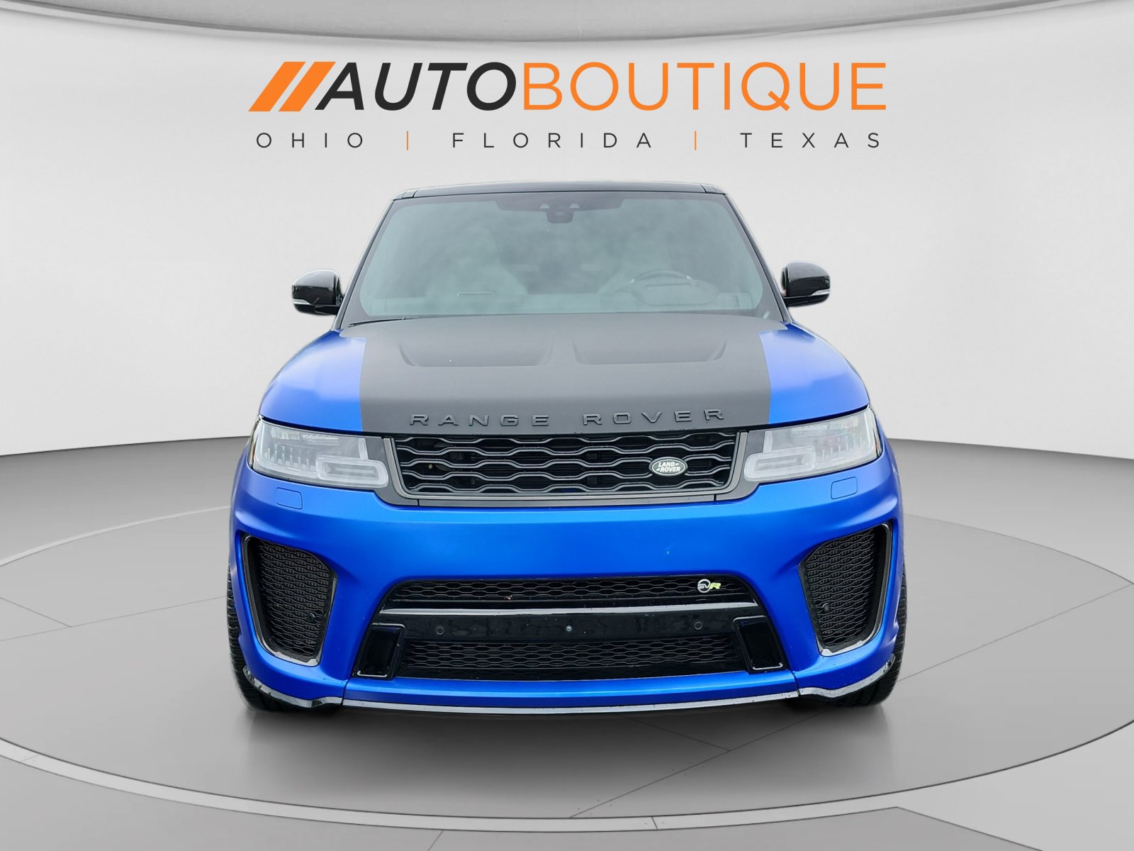 Used 2022 Land Rover Range Rover Sport SVR AWD/4WD image 8