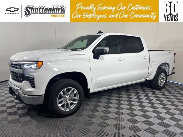 New 2026 Chevrolet Silverado 1500 LT AWD/4WD image 1