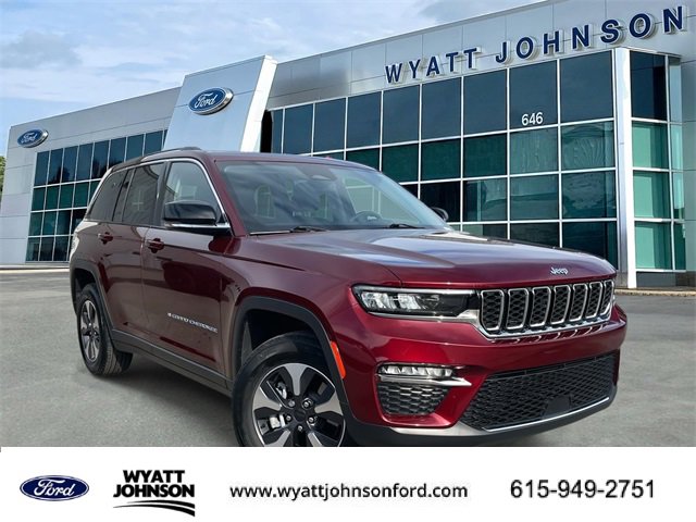 Used 2022 Jeep Grand Cherokee Limited 4xe