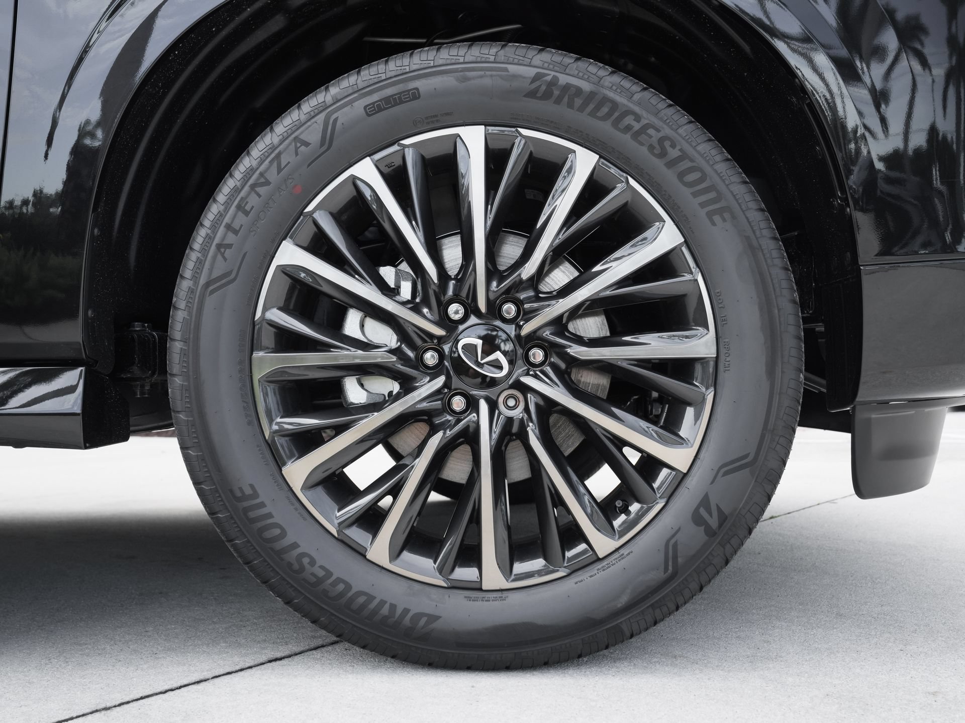 New 2027 INFINITI QX80 Autograph AWD/4WD image 26