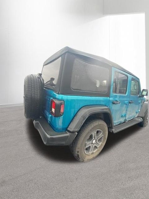 Used 2020 Jeep Wrangler Unlimited Sport S image 5