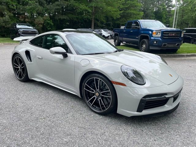 Used 2022 Porsche 911 Turbo S AWD/4WD image 2