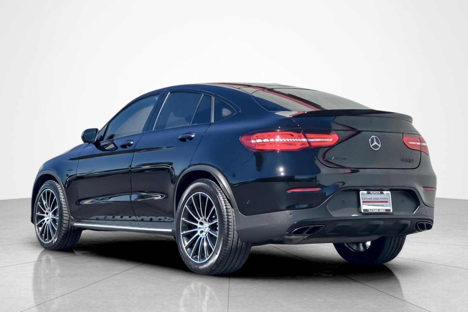 Used 2019 Mercedes-Benz GLC 43 AMG 4MATIC Coupe image 3
