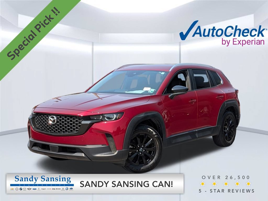 Used 2024 MAZDA CX-50 AWD 2.5 S w/ Select Package video 1