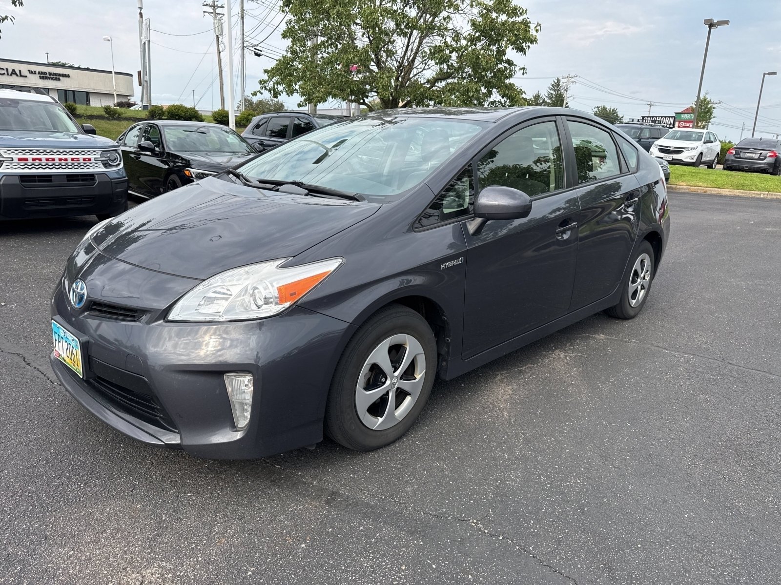 Used 2012 Toyota Prius Two FWD image 8