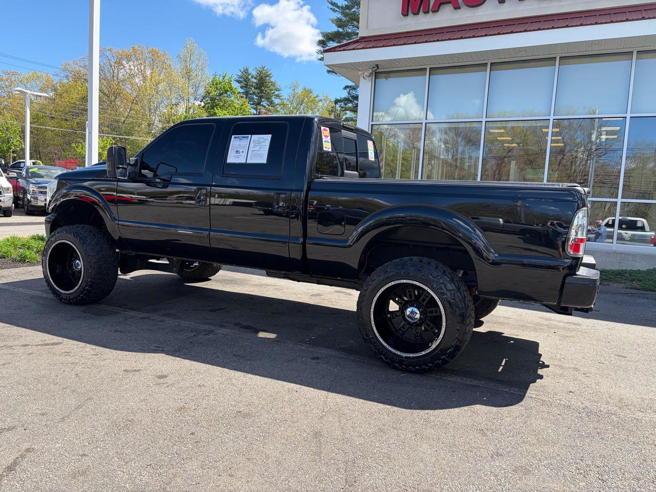 Used 2016 Ford F250 Lariat w/ Chrome Package AWD/4WD image 11