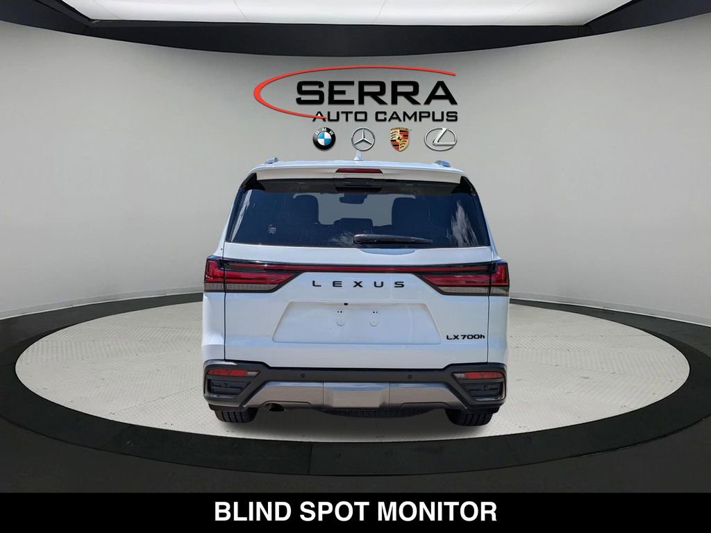 Used 2025 Lexus LX 700h Luxury w/ Appearance Package AWD/4WD image 12