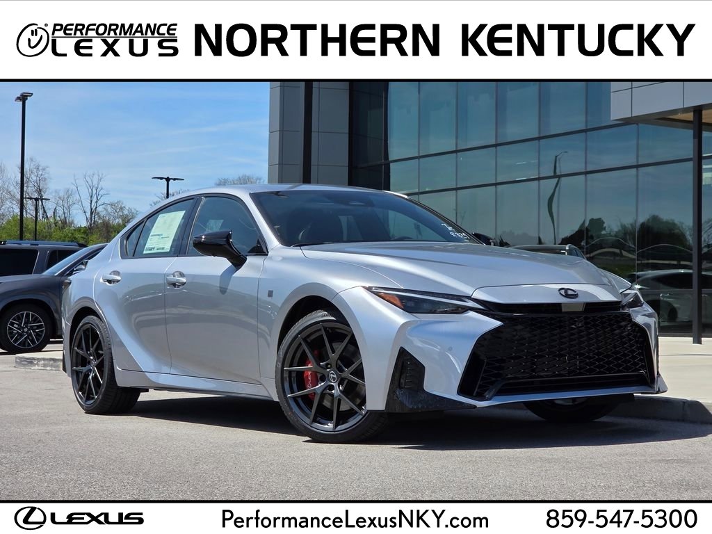 New 2026 Lexus IS 350 F Sport image 1