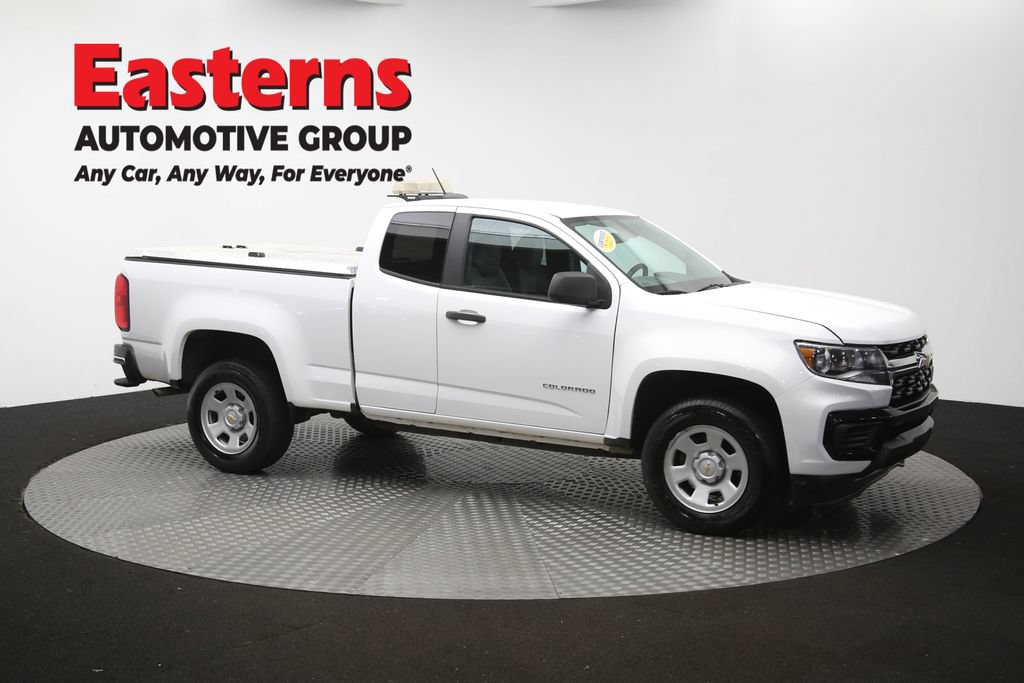 Used 2022 Chevrolet Colorado W/T w/ WT Convenience Package RWD image 45