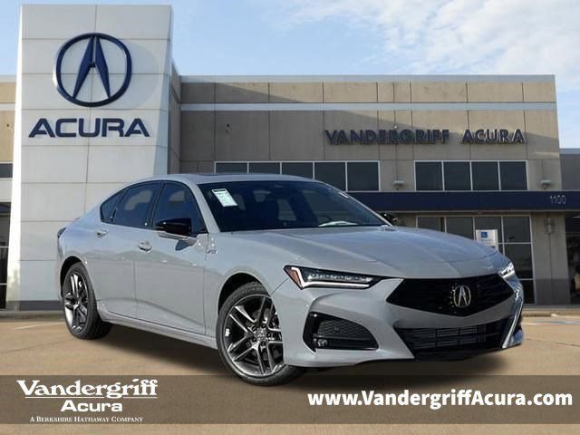 Certified 2025 Acura TLX SH-AWD w/ A-SPEC Pkg