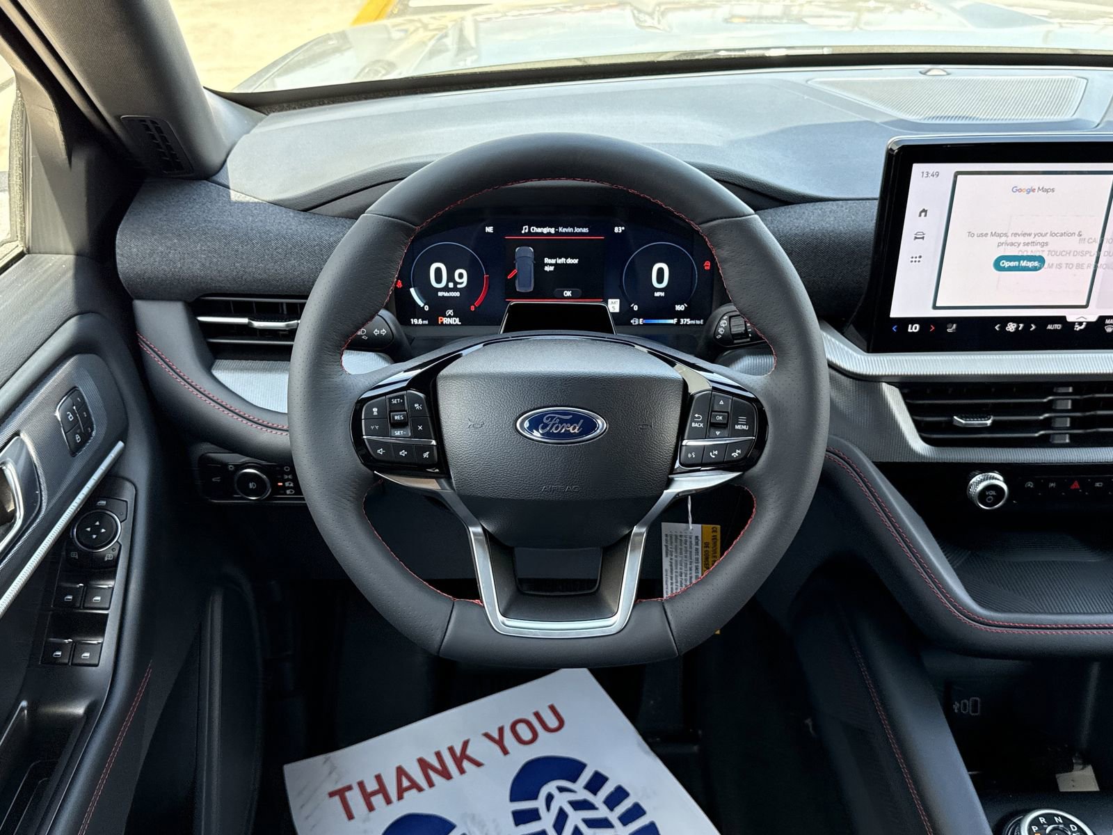 New 2026 Ford Explorer ST-Line w/ Premium Package RWD image 9
