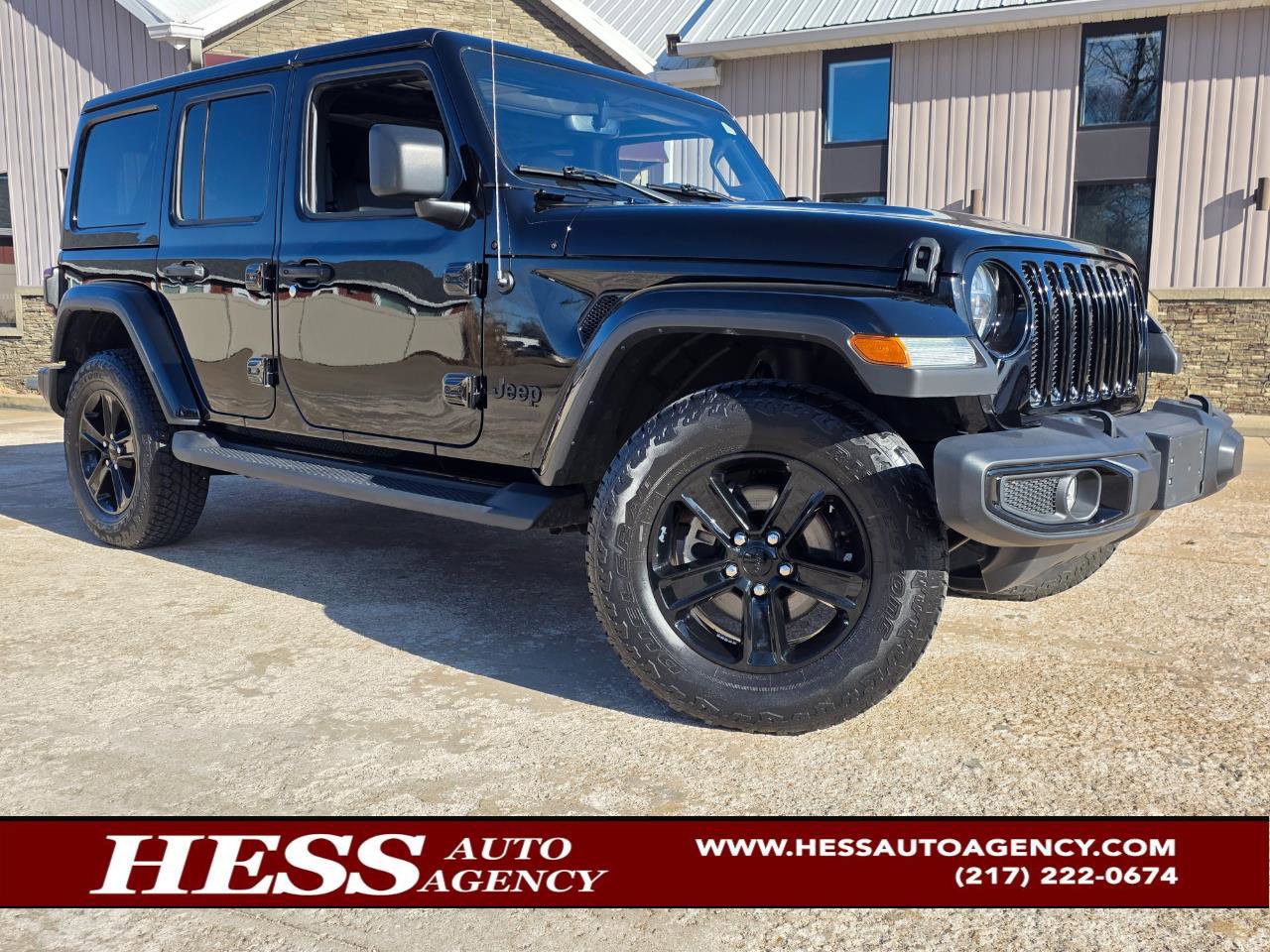 Used 2022 Jeep Wrangler Unlimited Sahara