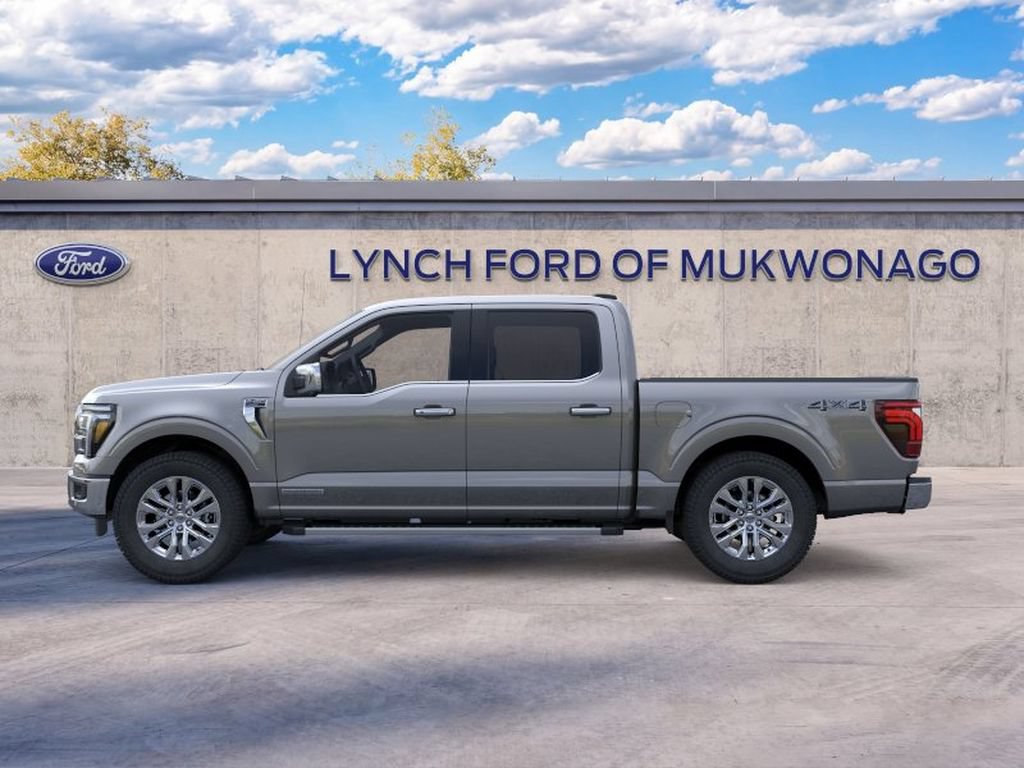 New 2026 Ford F150 Lariat w/ Equipment Group 501A Mid AWD/4WD image 3