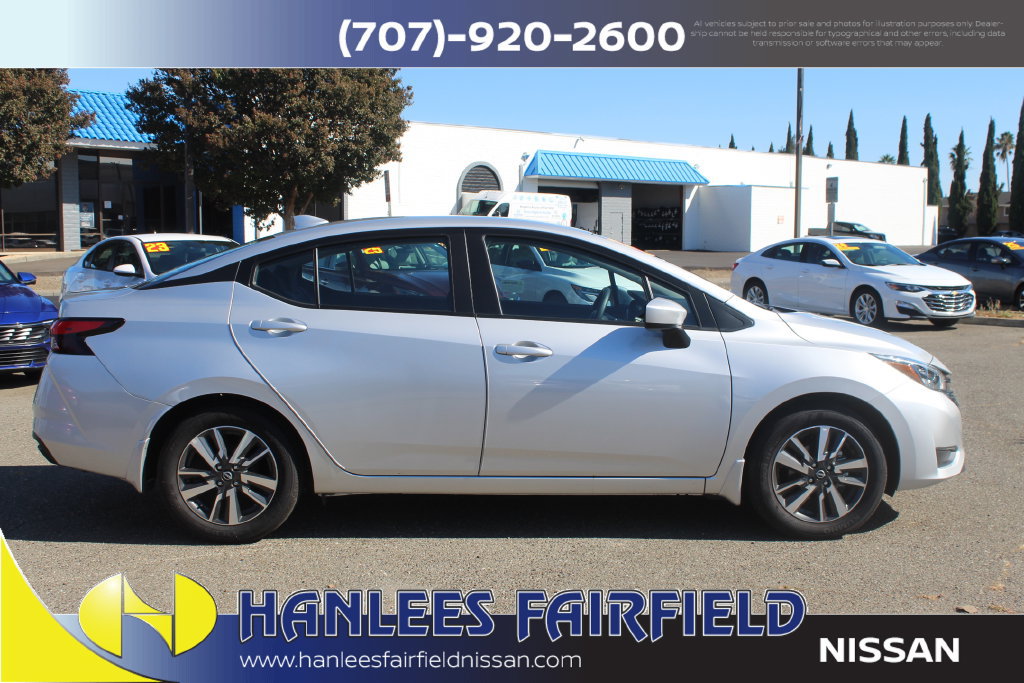 Used 2025 Nissan Versa SV w/ Trunk Package FWD image 6