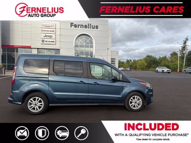 Used 2020 Ford Transit Connect XLT FWD image 2