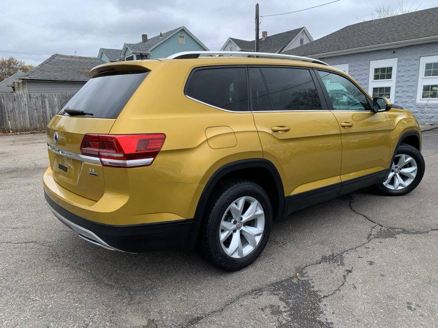 Used 2018 Volkswagen Atlas SE AWD/4WD image 5