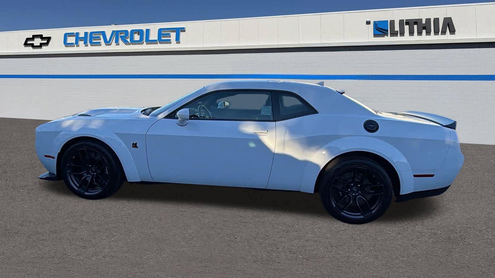 Used 2021 Dodge Challenger R/T Scat Pack RWD image 8