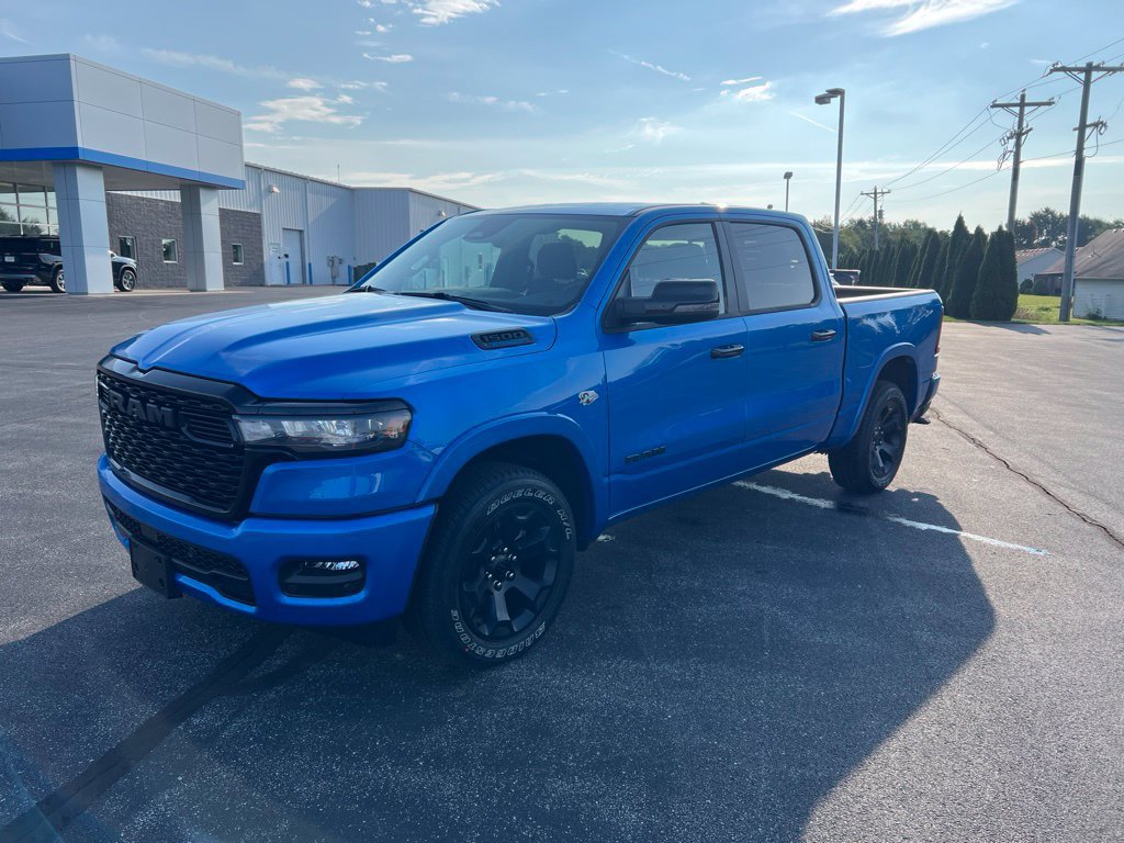New 2026 RAM 1500 Big Horn AWD/4WD image 3