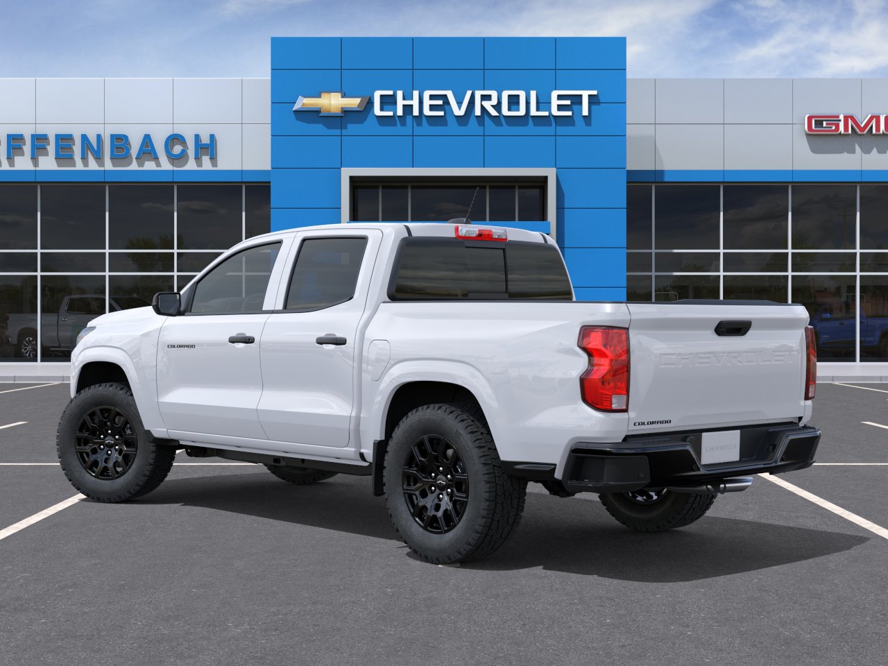 New 2026 Chevrolet Colorado W/T w/ WT Custom Package RWD image 3