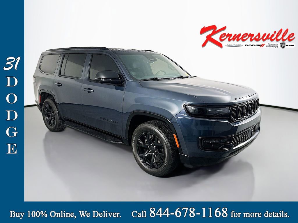 Used 2024 Jeep Wagoneer Series II w/ Convenience Group I RWD video 1