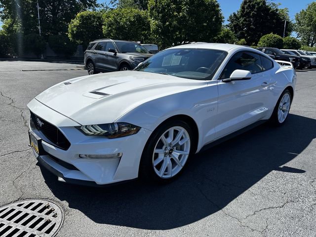 Certified 2022 Ford Mustang GT Premium w/ Equipment Group 401A RWD image 9