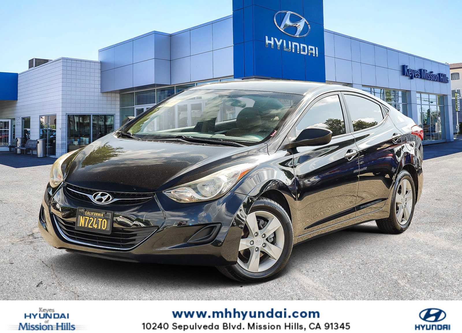 Used 2011 Hyundai Elantra GLS w/ Preferred Equipment Pkg 3