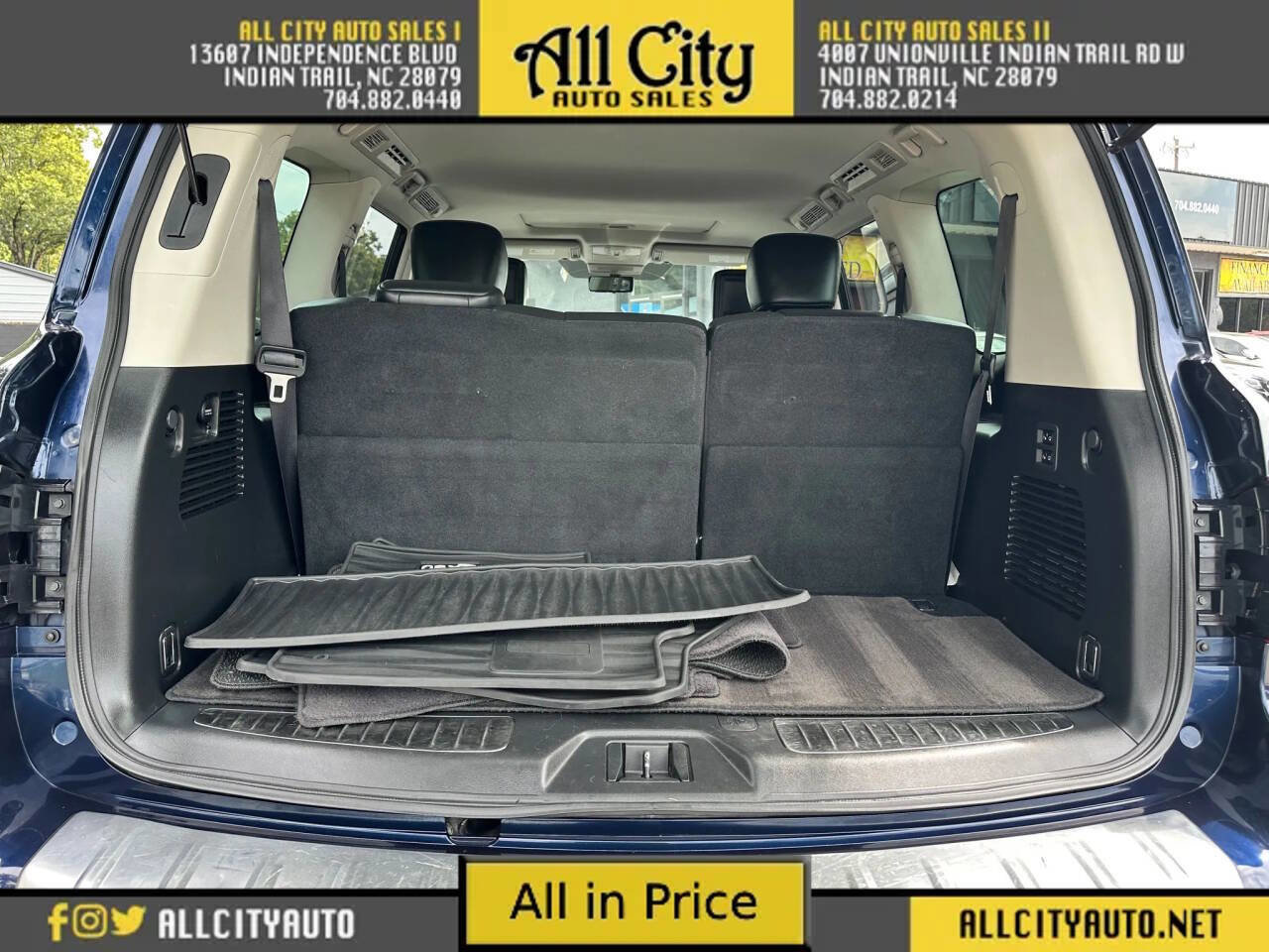 Used 2018 INFINITI QX80 4WD w/ Deluxe Technology Package image 34