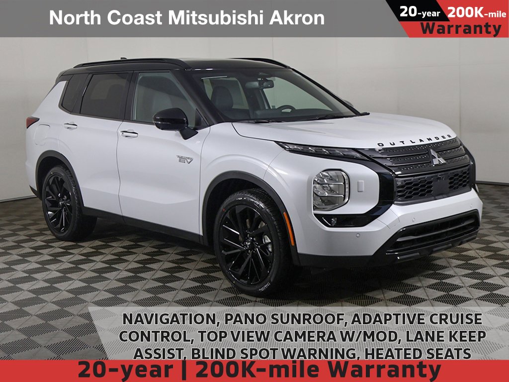 New 2025 Mitsubishi Outlander SEL Black Edition