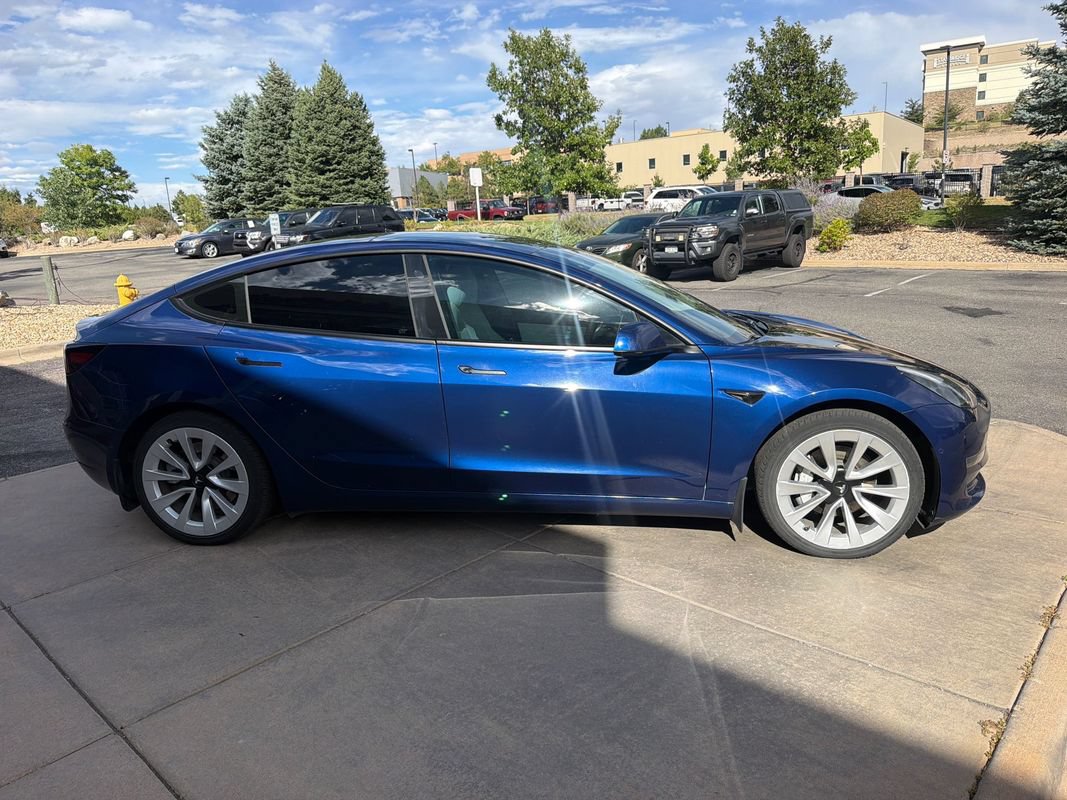 Used 2021 Tesla Model 3 Long Range AWD/4WD image 5
