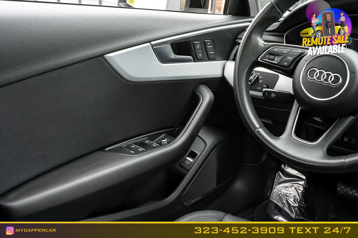 Used 2017 Audi A4 2.0T Premium Plus w/ Premium Plus Package AWD/4WD image 20